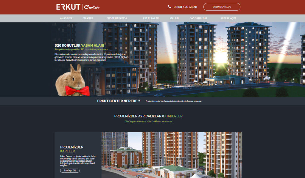 erkut-center-web-sitesi